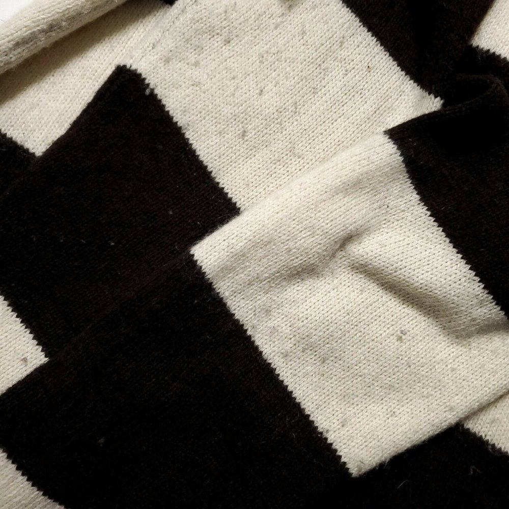 Calvin Klein 205W39NYC (XL) Color Block Sweater ITALY WOOL DESIGNER SOFT - Picture 10 of 11
